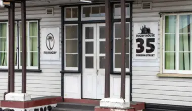 Fiji Rugby House.