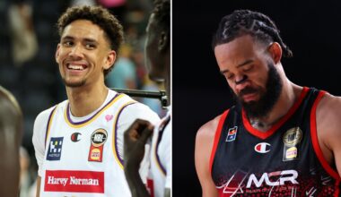 Jaylin Galloway’s career night, Jaylin Galloway pushes further for Australian Boomers World Cup and Olympics, JaVale McGee decrease in minutes, Nick Marshall stops Bryce Cotton, Kristian Doolittle propels Perth Wildcats