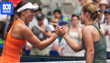 Jessica Pegula reveals what goes on inside the Australian Open locker room