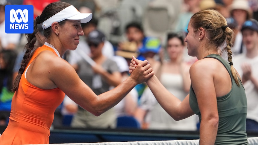 Jessica Pegula reveals what goes on inside the Australian Open locker room