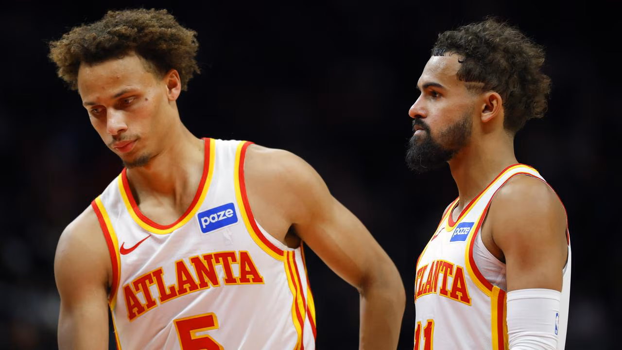 Dyson Daniels stats in Atlanta Hawks vs Toronto Raptors, video, Trae Young trade report