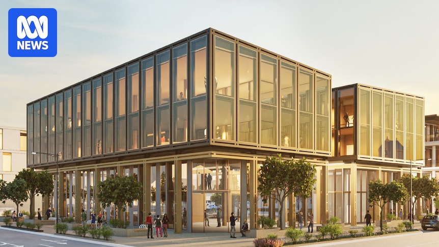 Developers propose demolition of Mount Gambier's flour mill walls for new commercial precinct