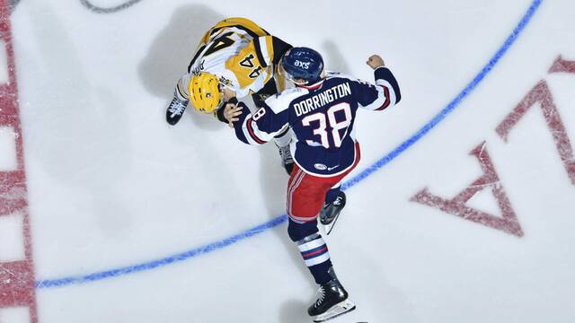 Minor league report: Penguins tame Wolf Pack