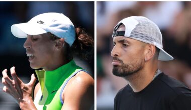 Day 9 scores and results, highlights, Madison Keys champion knocked out, Nick Kyrgios loses Mixed Doubles, results, highlights, Carlos Alcaraz whoop, Madison Keys