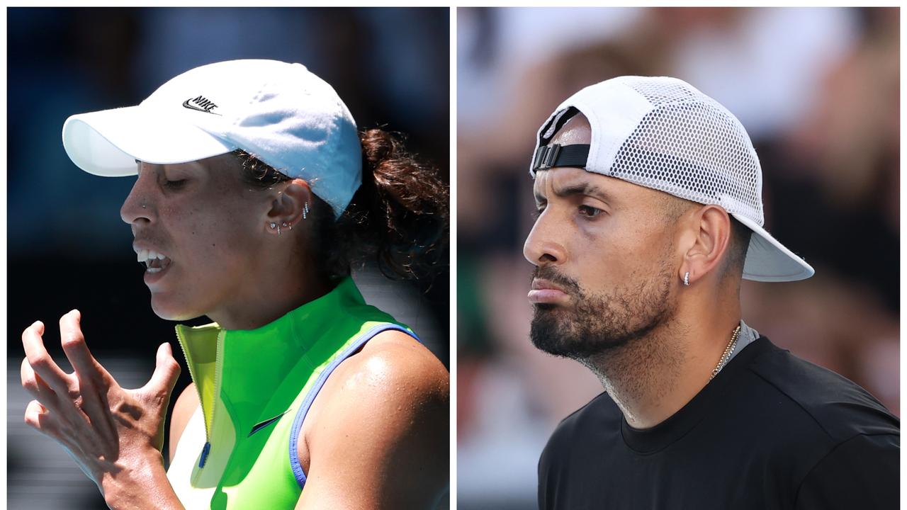 Day 9 scores and results, highlights, Madison Keys champion knocked out, Nick Kyrgios loses Mixed Doubles, results, highlights, Carlos Alcaraz whoop, Madison Keys