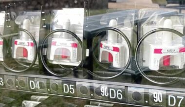 Health department installs free naloxone vending machine in Pittsburgh