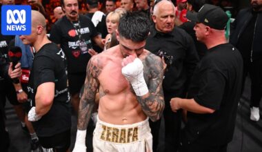 Michael Zerafa has been accused of quitting against Nikita Tszyu. There is no more heinous crime in boxing