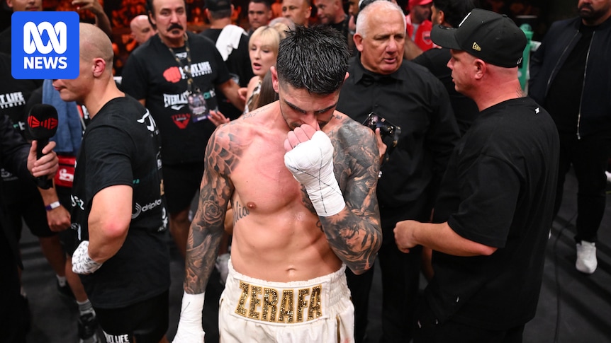 Michael Zerafa has been accused of quitting against Nikita Tszyu. There is no more heinous crime in boxing