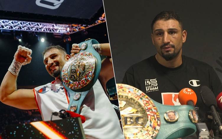 Kurdish boxing champ spotlights struggle of...