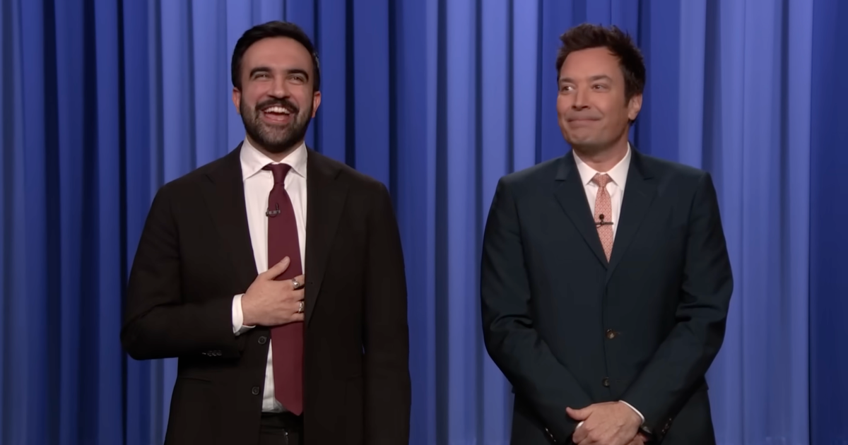 Zohran Mamdani Lands Jimmy Fallon’s ‘Tonight Show’ Bit