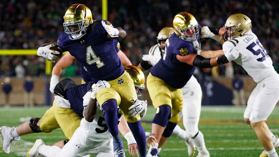 MICHAEL CLUBB/SOUTH BEND TRIBUNE / USA TODAY NETWORK via Imagn Images