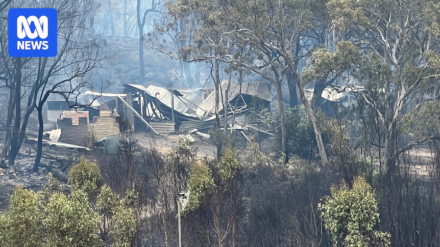 Australian heatwave: State of disaster declared as fires continue burning across Victoria