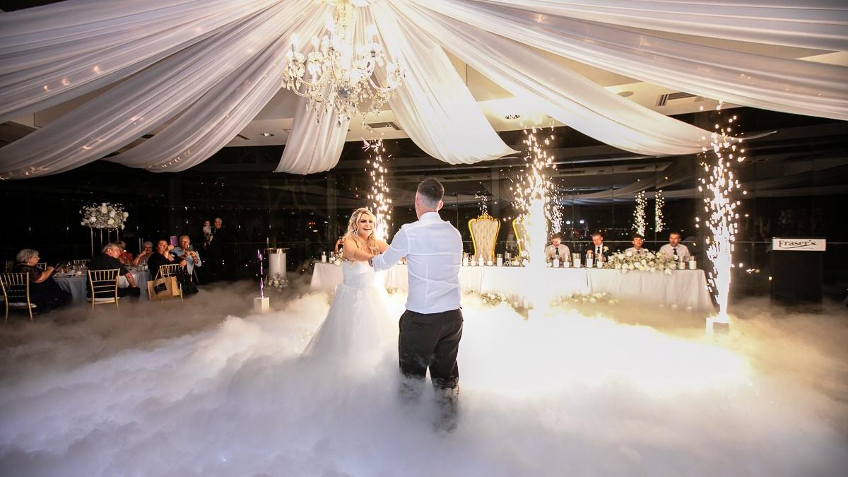 Wedding of the week: Kings Park firework show completes Mirela and Mark’s beautiful Perth wedding