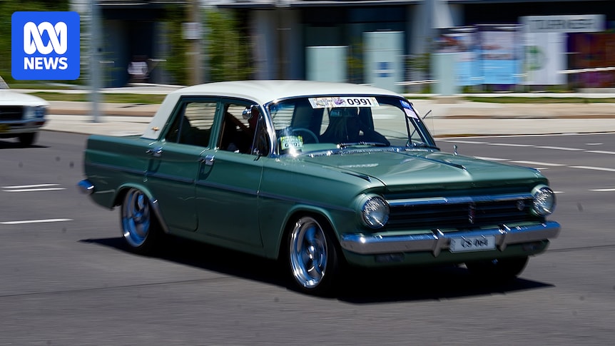 Summernats begins in Canberra as organisers brace for large crowds and heat