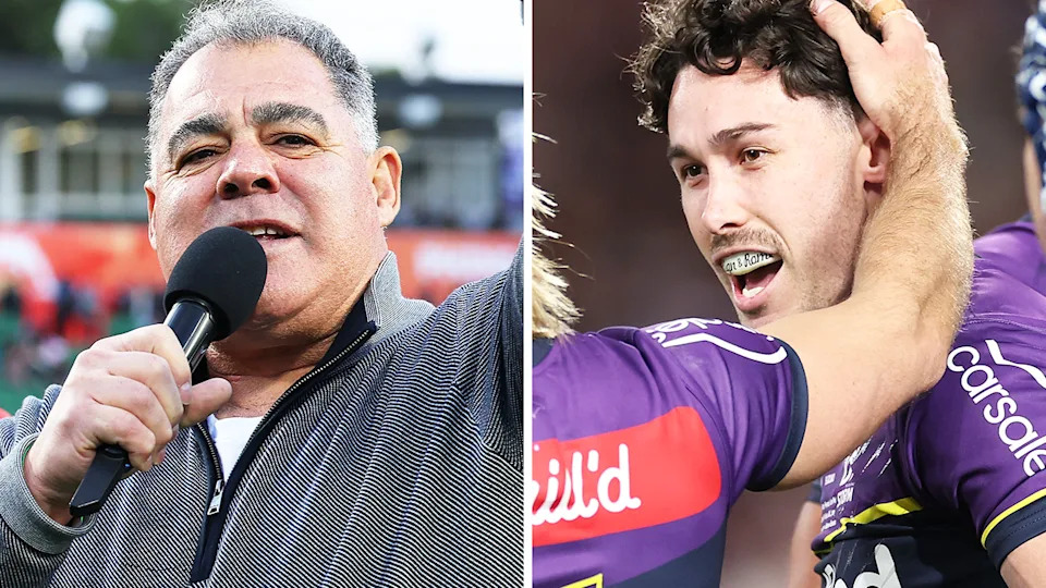 The Perth Bears could be set to sign Super League star James McDonnell, while Mal Menigna (pictured left) will be pleased the club announced the deals of Nick Meaney (pictured right) and Tyran Wishart. (Images: Getty Images)