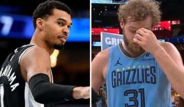 Jock Landale on Victor Wembanyama matchup, Memphis Grizzlies v San Antonio Spurs, Johnny Furphy, Indiana Pacers v Cleveland Cavaliers, LA Lakers, scores, results, highlights, latest news