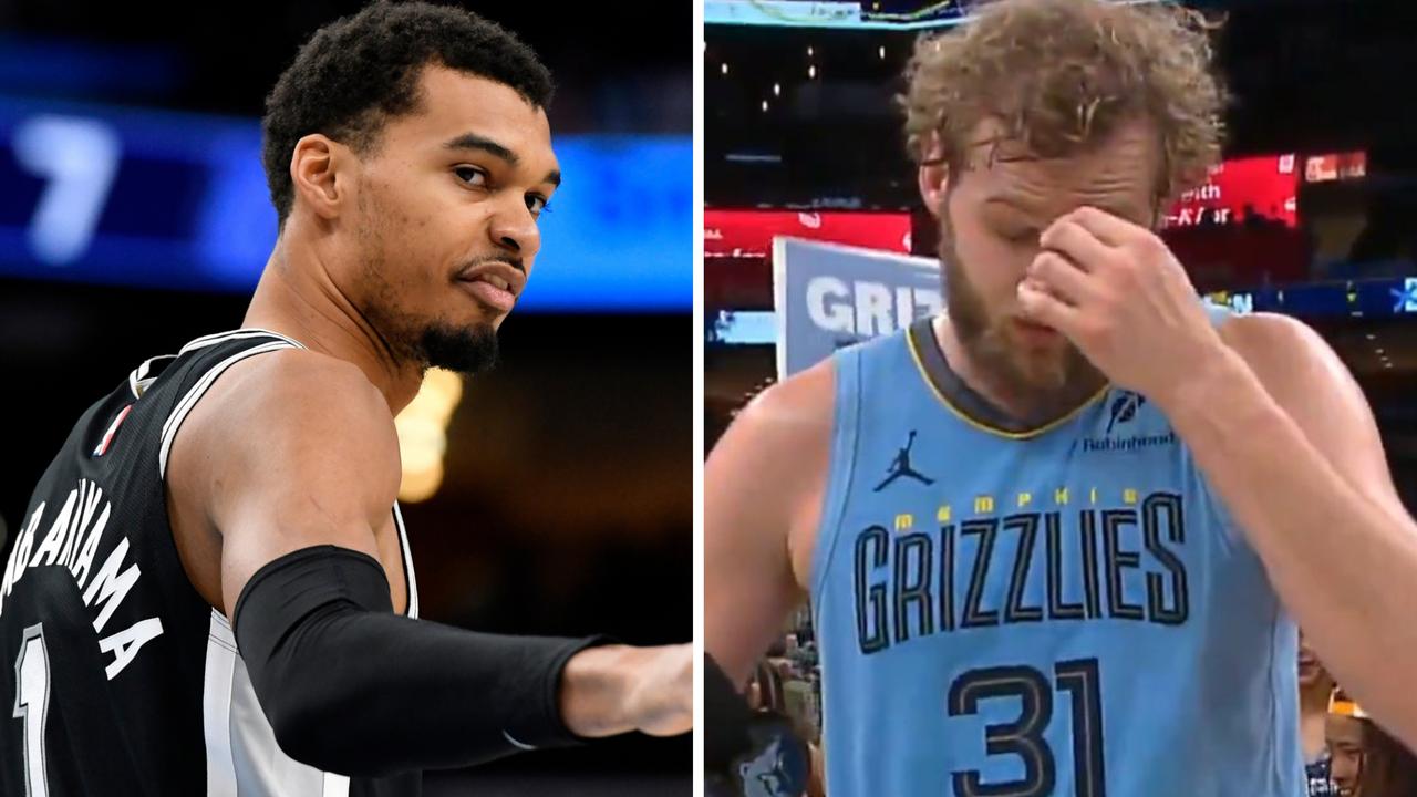 Jock Landale on Victor Wembanyama matchup, Memphis Grizzlies v San Antonio Spurs, Johnny Furphy, Indiana Pacers v Cleveland Cavaliers, LA Lakers, scores, results, highlights, latest news