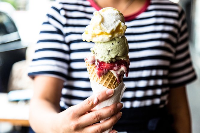 Messina gelato will soon be available at the new Leederville location.