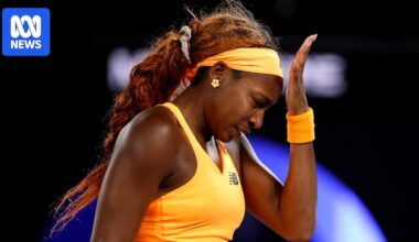Coco Gauff calls for greater privacy at Australian Open after racquet smash clip goes viral
