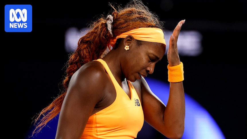 Coco Gauff calls for greater privacy at Australian Open after racquet smash clip goes viral