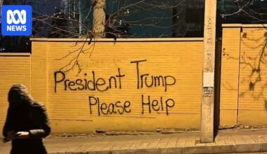As Donald Trump weighs up actions, Iranians send the US a message to 'please help'