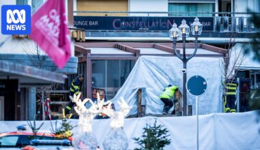 Dozens killed in New Year's Eve fire at ski resort bar in Switzerland