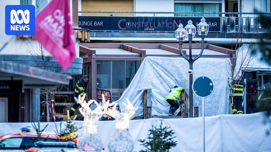 Dozens killed in New Year's Eve fire at ski resort bar in Switzerland