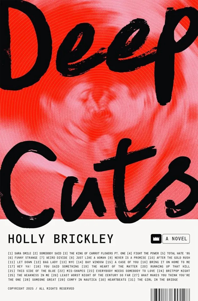 The cover of Holly Brickley's novel 'Deep Cuts' Crown
