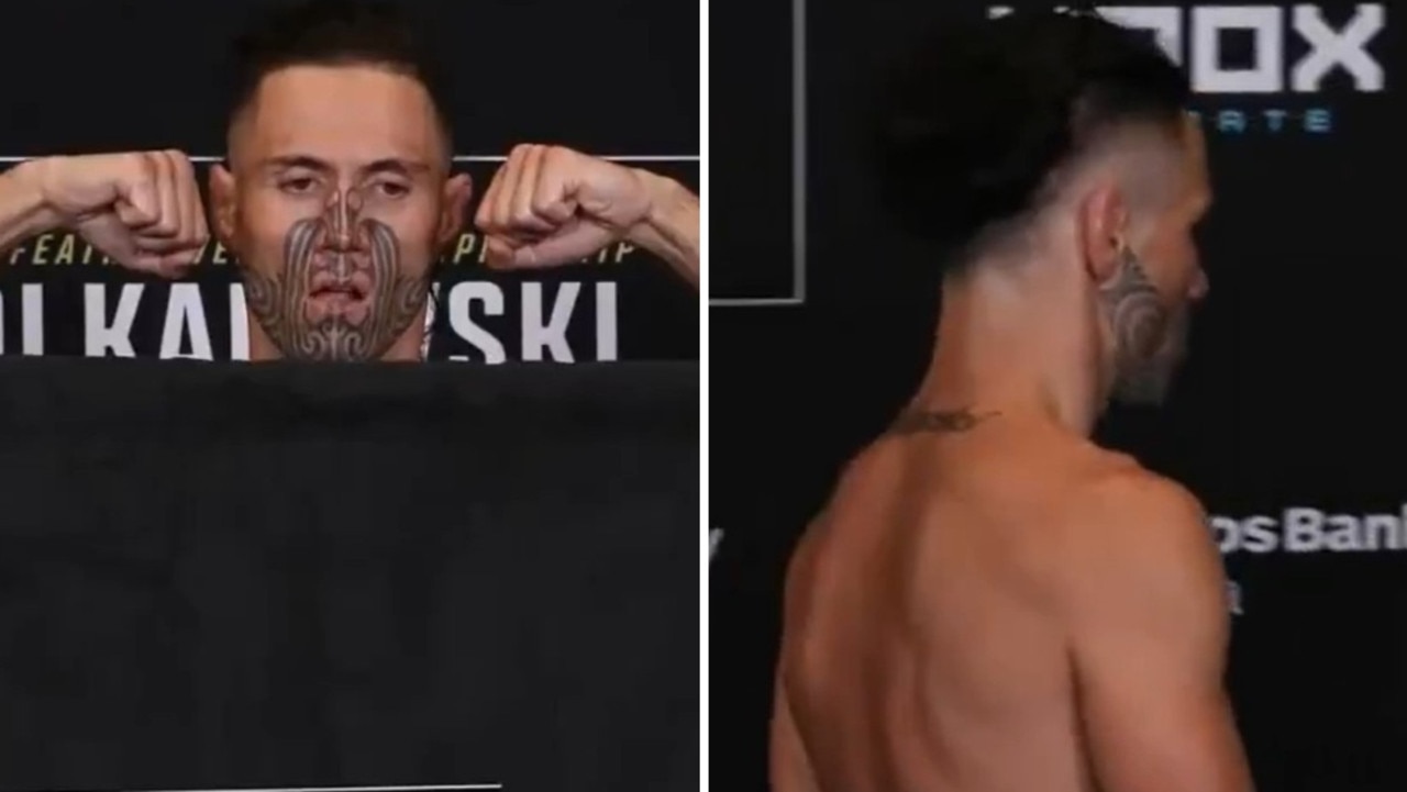 Aaron Tau caught out trying to cheat weigh-in for fight, video