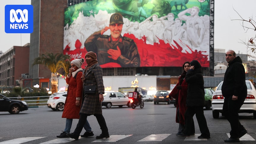 Death toll rises in Iran as anti-government protests spread