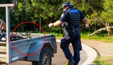 Over 2,000 Aussies stung with $166 on-the-spot fines to tackle growing road menace