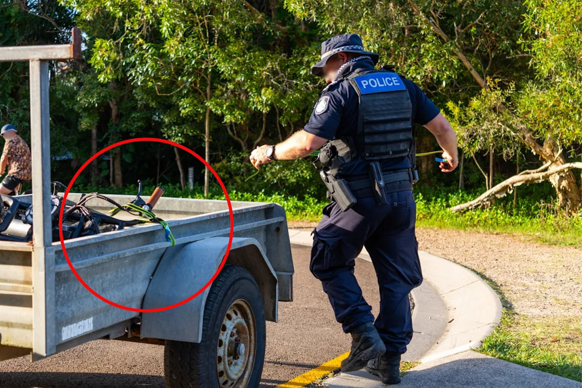 Over 2,000 Aussies stung with $166 on-the-spot fines to tackle growing road menace