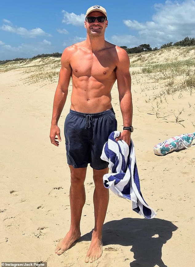 Payne's season came to an agonising end in June, after the Lions defender ruptured the patella tendon in his knee during the side's 11-point defeat by the GWS Giants