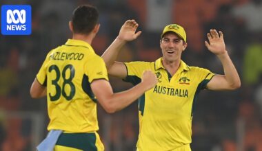 Pat Cummins, Josh Hazlewood and Tim David named in Australia's T20 World Cup squad despite injuries