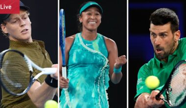 Novak Djokovic v Francesco Maestrelli, Taylah Preston v Linda Nosková, Maddison Inglis v Laura Siegemund, Stefanos Tsitsipas v Tomáš Macháč day 5 scores, draw, players, tips, matches, how to watch