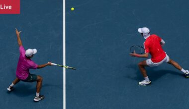 Aryna Sabalenka v Elena Rybakina in women’s singles final; women’s doubles final; men’s doubles final; day 14 scores, schedule, draw, times, how to watch