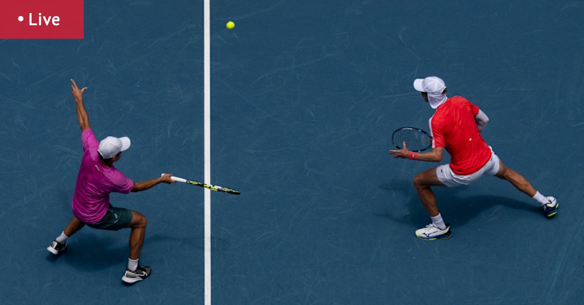 Aryna Sabalenka v Elena Rybakina in women’s singles final; women’s doubles final; men’s doubles final; day 14 scores, schedule, draw, times, how to watch