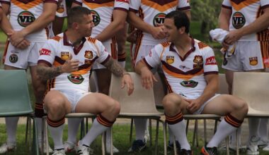 Fallen NRL stars turn to coaching after overcoming personal battles