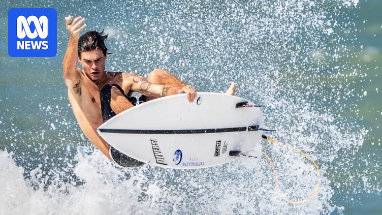 The central Queensland town of Agnes Water and its surfing culture