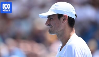 Australian Open qualifying: Bernard Tomic easily beaten by Arthur Fery, Olivia Gadecki knocked out