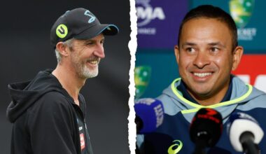 The Ashes: Jason Gillespie accuses Usman Khawaja of ‘temper tantrum’ over reaction to golf criticism