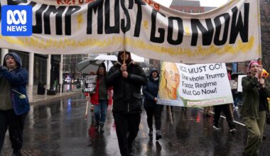 Thousands in US protest against ICE after fatal shooting of Renee Nicole Good