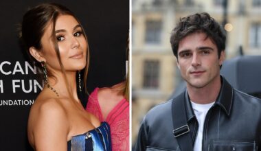 Jacob Elordi and Olivia Jade appear to be back on less than three months after split