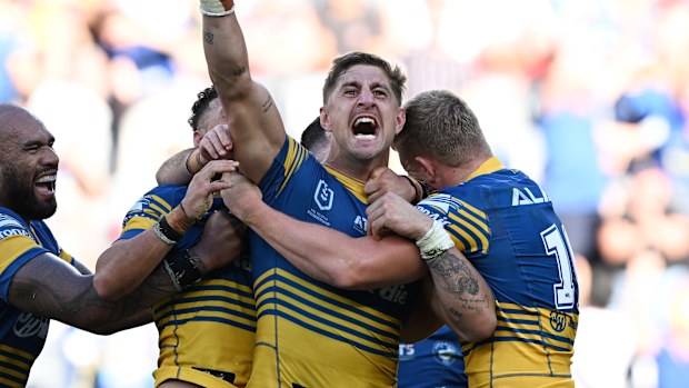 An ecstatic Zac Lomax.