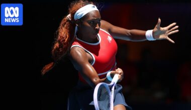 Coco Gauff loses singles but US makes United Cup quarterfinals with win over Spain