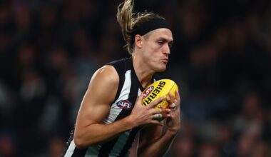 Magpies skipper racing the clock for Opening Round