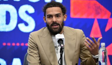 Trae Young speaks after being traded from Atlanta Hawks to Washington Wizards, social media post, press conference, when will Trae Young play for Wizards, latest news