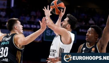 Madrid completes the comeback at home against Dubai