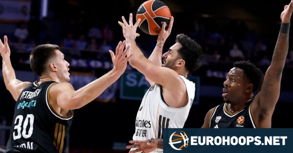 Madrid completes the comeback at home against Dubai