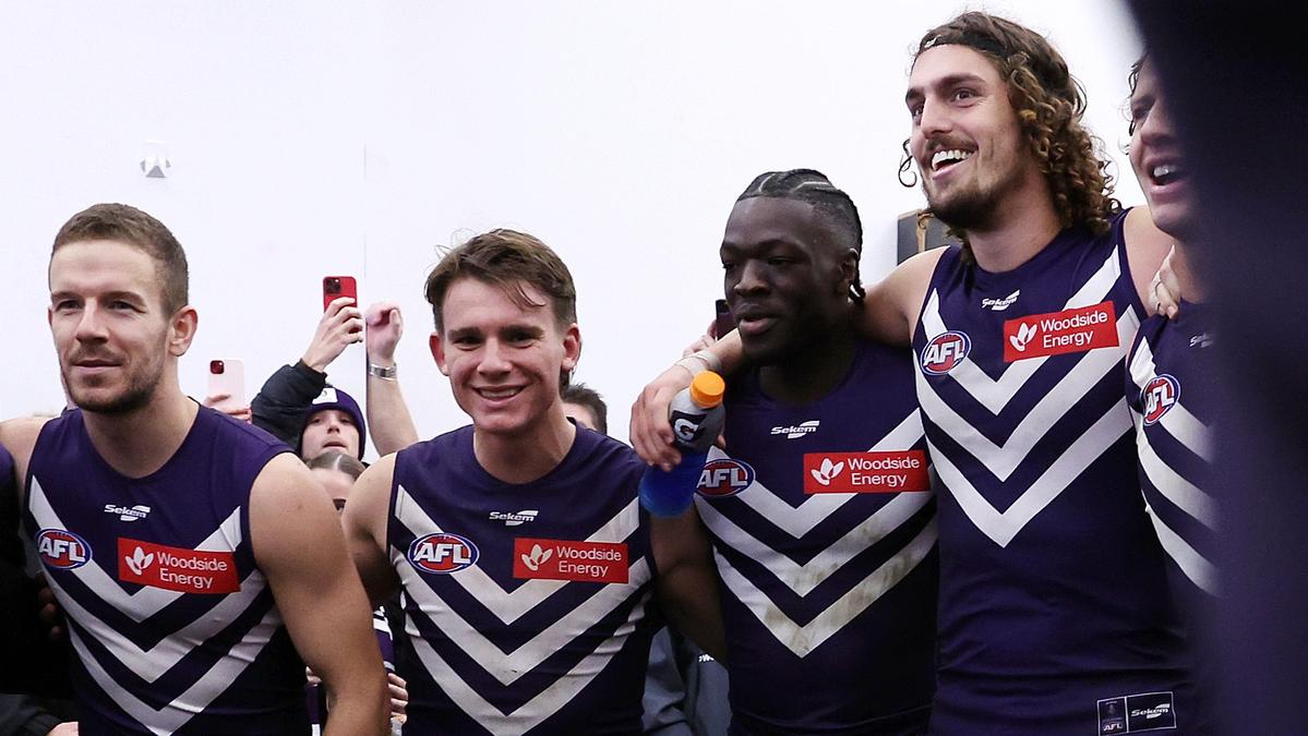 AFL Origin: Caleb Serong will want to ruffle our feathers, says Fremantle Dockers teammate Luke Jackson